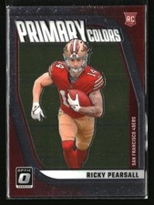 2024 Donruss Optic #11 Ricky Pearsall Rookie Primary Colors