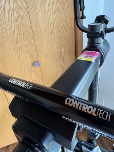 NOS Control Tech MTB Handlebar BLACK. Klein, Yeti, Merlin - Imagen 2 de 4