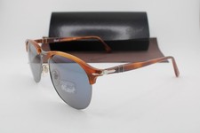 NEW PERSOL 8649-S 96/56 TERRA DI SIENA TORT POLARIZED AUTHENTIC SUNGLASSES 56-18