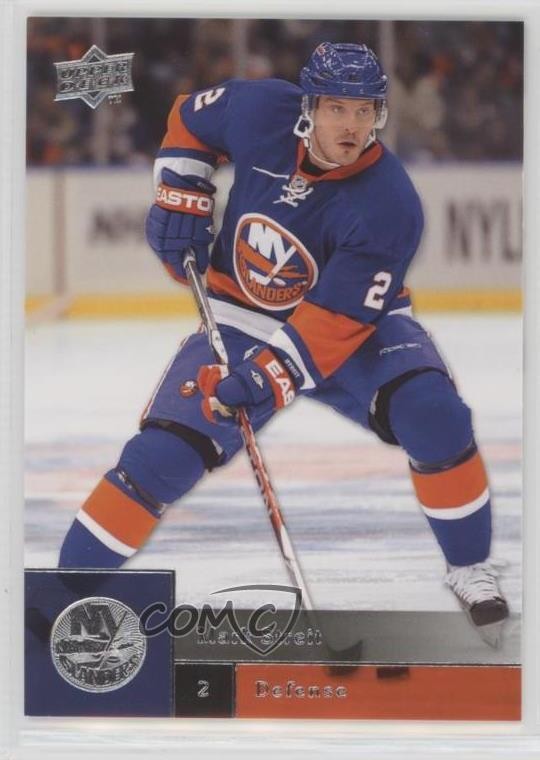 2009-10 Upper Deck Mark Streit #58 0a4