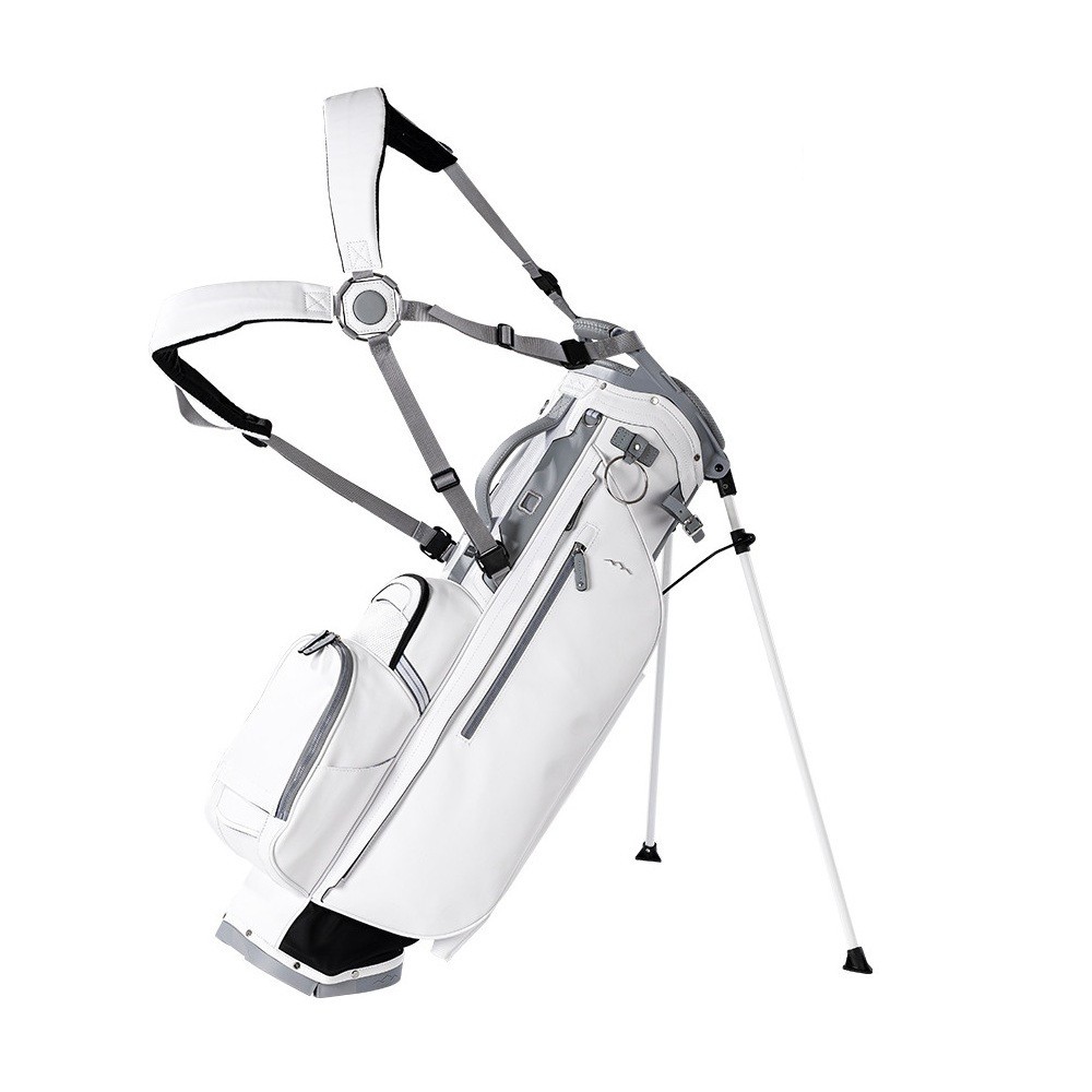 Sun Mountain Matchplay Stand Bag 4-Way - Premium Golf Carry Bag - White