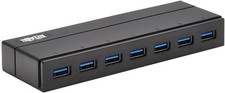   Tripp Lite 7-Port USB 3.2 Gen 1 Hub - 5Gbps - International Power - U360-007-I