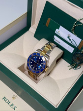 Rolex Submariner Blue Men's Watch - 116613LB