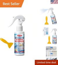 Multi-Purpose 120ml Refrigerator Defrost Spray - Effortless De-Icing Solution