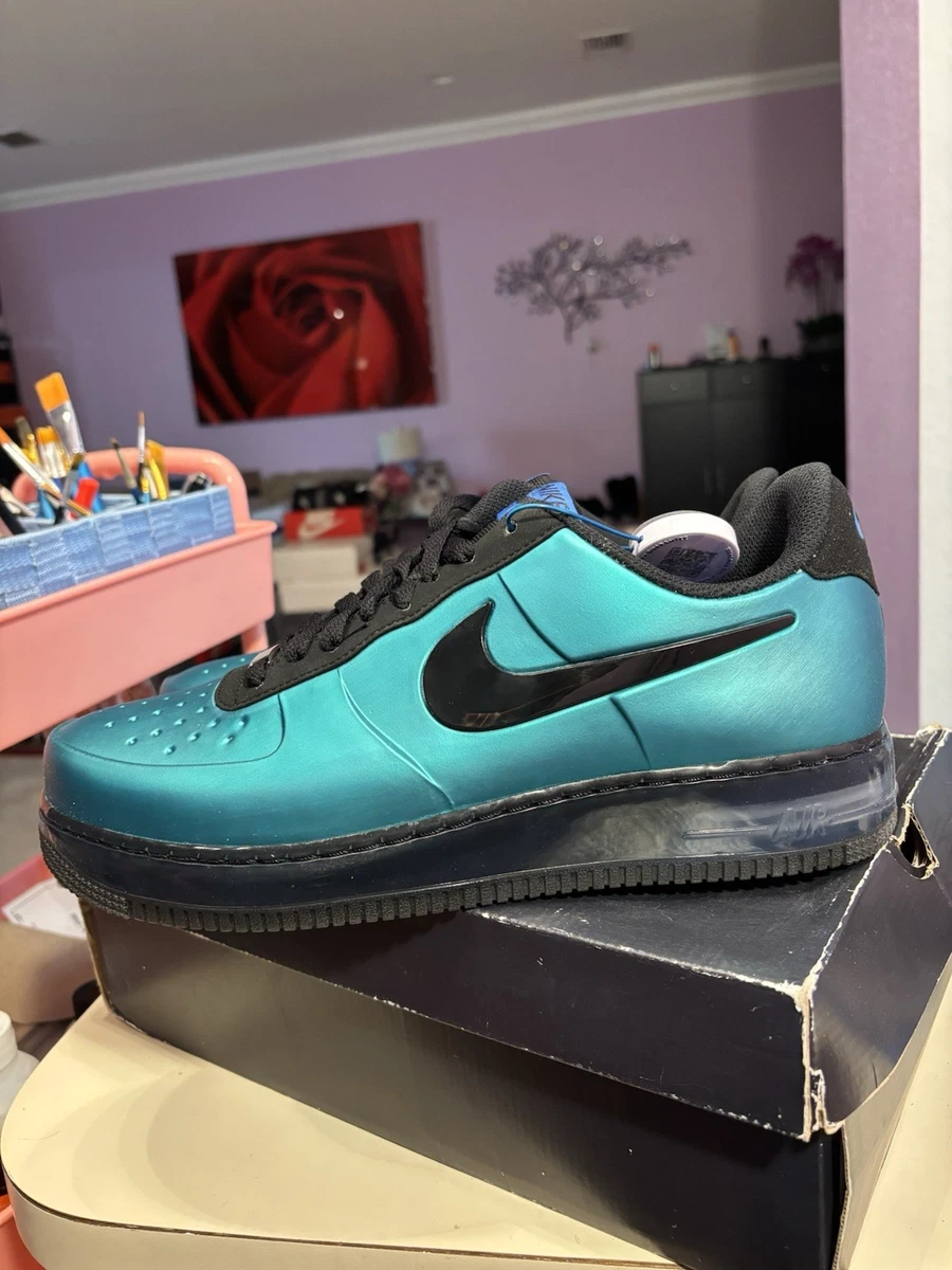 Nike Air Force 1 Foamposite Pro Low Blue for Sale | Authenticity