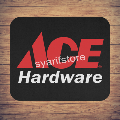#ad #ad Ace Hardware Black Mousepad Mouse Pad Gaming $15.49