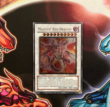 Majestic Red Dragon, Ultimate Rare, 1st Edition, ABPF-EN040