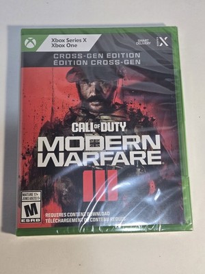 Call Of Duty: Modern Warfare 3 Xbox Series X/Xbox One Cross-Gen Sealed Brand New