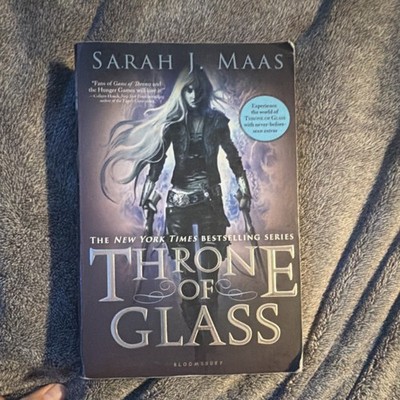 Sarah J. Maas Throne of Glass Paperback Bloomsbury Fantasy Novel Series