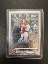2022 Topps Chrome Chrome Veteran Autographs Keibert Ruiz #CVA-KR