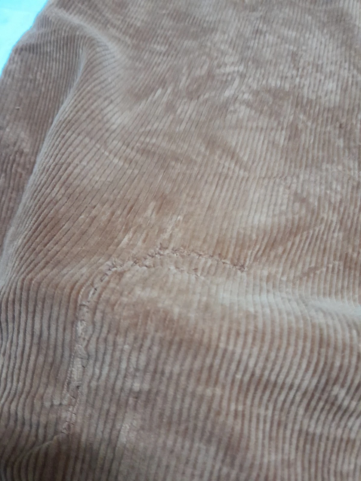 ISSEY MIYAKE vintage 80s I.S. Sport Corduroy  Brown Unisex S Size Archive Avant image 12