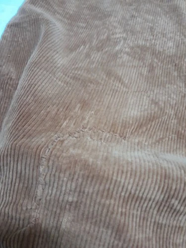 ISSEY MIYAKE vintage 80s I.S. Sport Corduroy  Brown Unisex S Size Archive Avant image 12