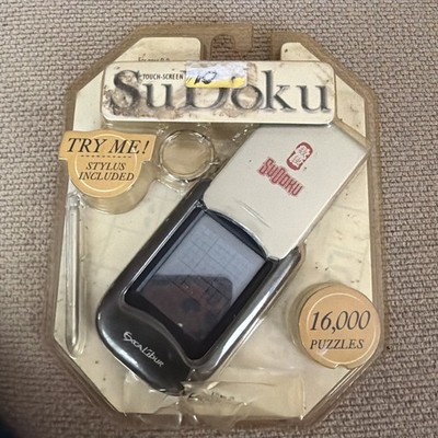sudoku touch screen excalibur games-NEW