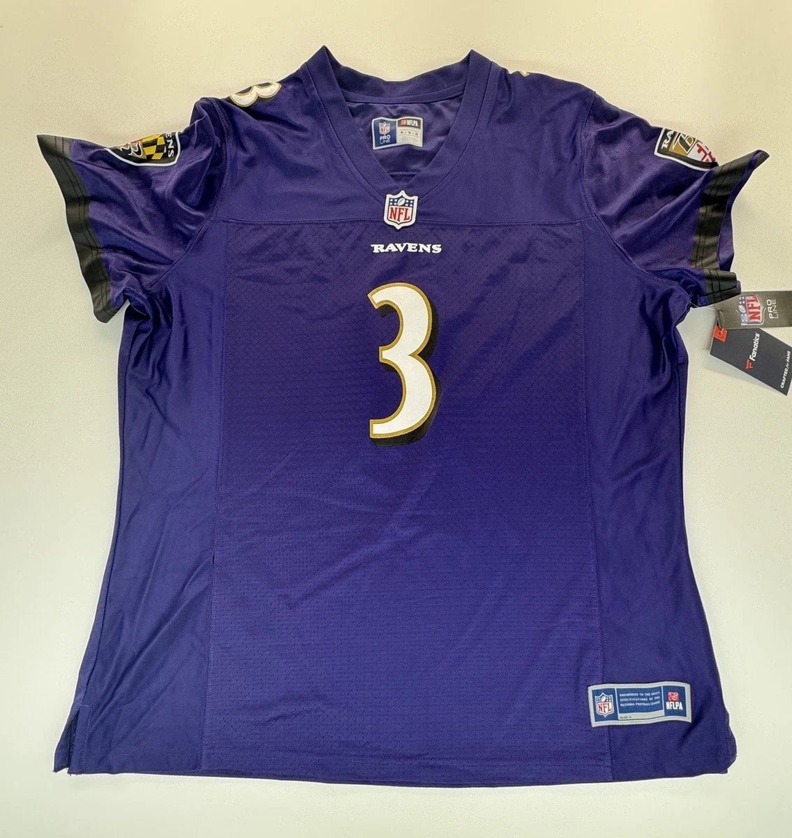 ［新品］NFL ボルチモア・レイブンズ ベッカム・ジュニア ユニフォーム 4XL Odell Beckham NFL Fan Jerseys for sale | eBay
