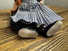 Vintage 1960s-70s Dutch Girl Doll Blonde Braids Bonnet Excellent Condition — photo 8