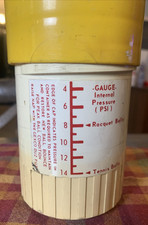 Vintage 1970s Gexco Tennis Ball Saver Pressurized Tennis Ball Storage Made inUSA