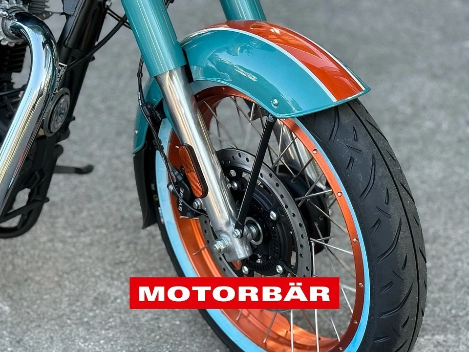 Royal Enfield Classic 350 Goan bunt Netto €4877-Motorrad - Bild 4 von 4