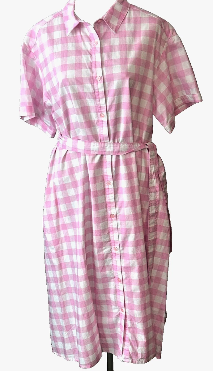 Pink Check Dresses for Women for sale | eBay