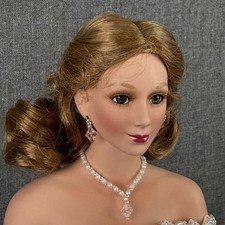 The Ashton-Drake Galleries Porcelain Doll Dolls Doll Playsets