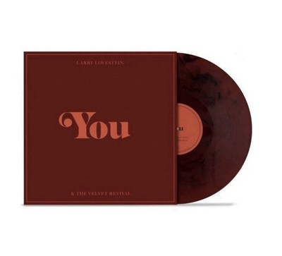 Larry Lovestein & the Velvet Revival - You EP Vinyl 10 in. (RED & BLACK) /3000