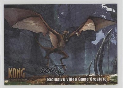 2005 Topps Kong The 8th Wonder of World Exclusive Video Game Creatures #C4 3c7