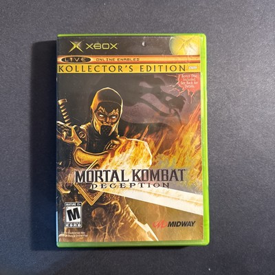 Mortal Kombat: Deception - Scorpion Version (Kollector's Edition) Microsoft Xbox
