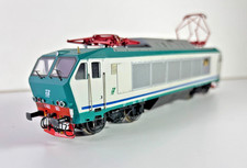NAVITREN Locomotiva Elettrica FS e402 003 XMPR in Ottone (Brass) ep V DC