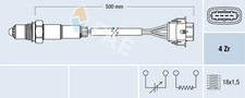 Sonde lambda Alfa Romeo ALFA 159