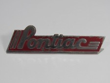 Vtg 1935 Pontiac 6 Radiator Badge Emblem Tag Decal Ornament Gas Dealer Badge Gto Vtg 1935 Pontiac 6 Radiator Badge Emblem Tag Decal Ornament Gas Dealer Badge Gto