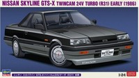 Hasegawa 20428 - 1/24 Nissan Skyline GTS-X R31 - Neu