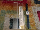 SWATCH GX 709 CEO MOON PHASE WORKING WITH BOX
