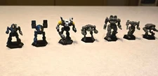 Battletech - Adder, Blood Asp, Catapult, Executioner, Grendel, Nova, Shadowhawk