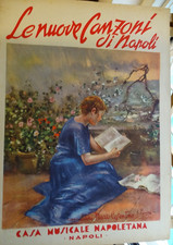 Le Nuove Canzoni di Napoli-Casa Musicale Napoletana 1953-Copertina G. Panza...