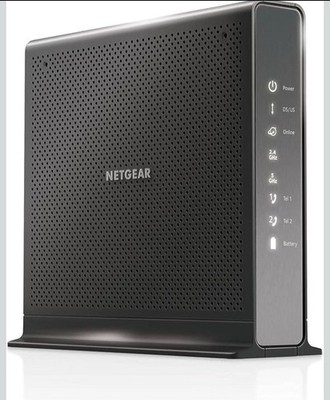   Netgear Nighthawk C7100V AC1900 WiFi Cable Modem Router Voice Xfinity (OB)