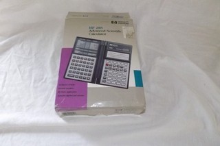 HP 28S Advanced Scientific Calculator Mint Condition; HP 28S Calculator in Box