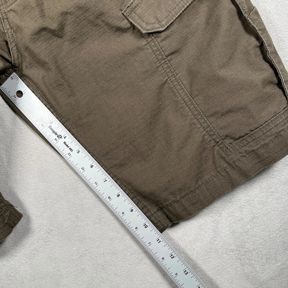 Carhartt Force Relaxed Fit Ripstop Cargo Work Shorts Men's Size 33 Durable EUC - Image 2 of 4