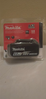 #ad New Makita BL1860B 18V LXT Lithium Ion 6.0 Ah Battery FREE SHIPPING $69.00