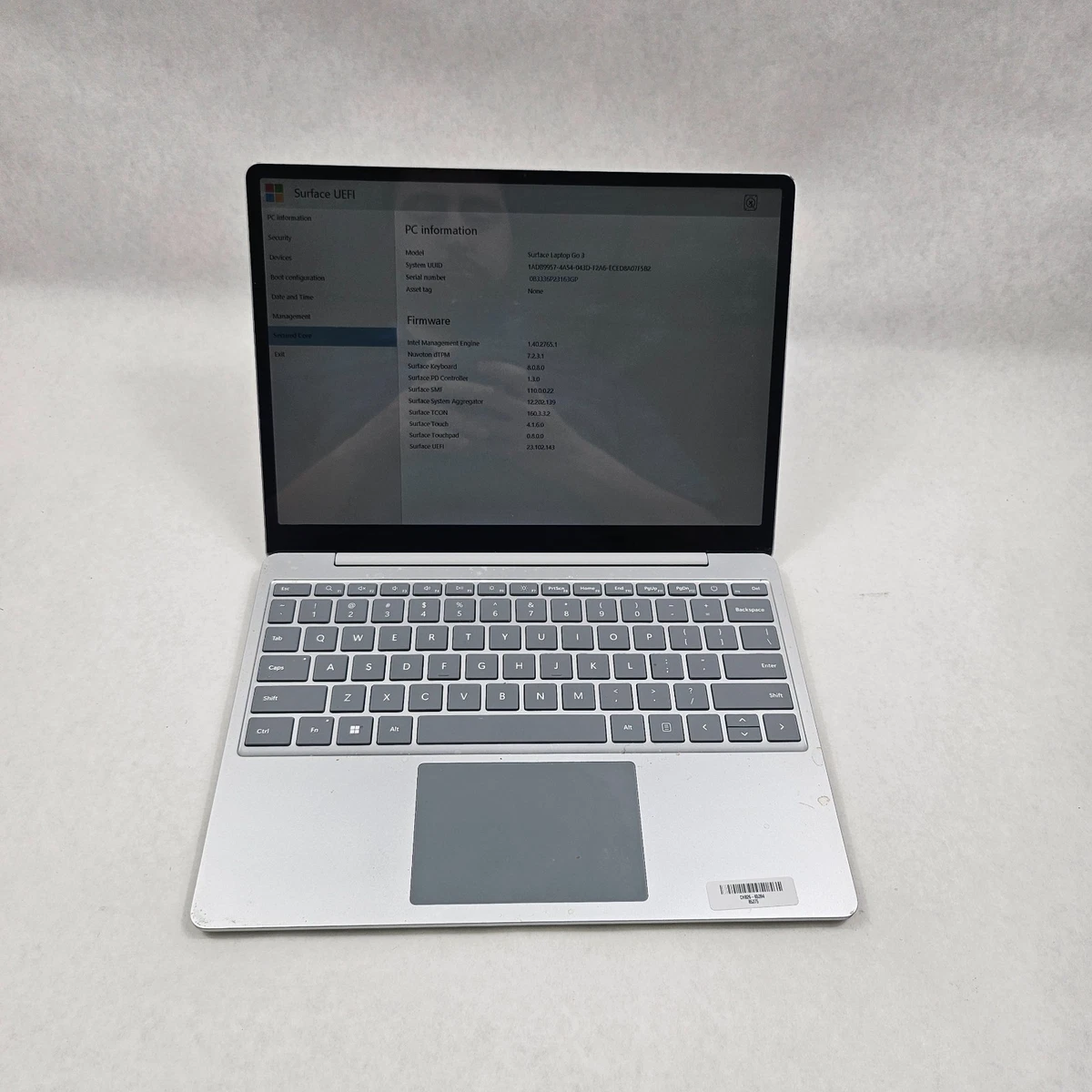 Microsoft 12-12.9 in Screen Notebooks/Laptops for sale | eBay
