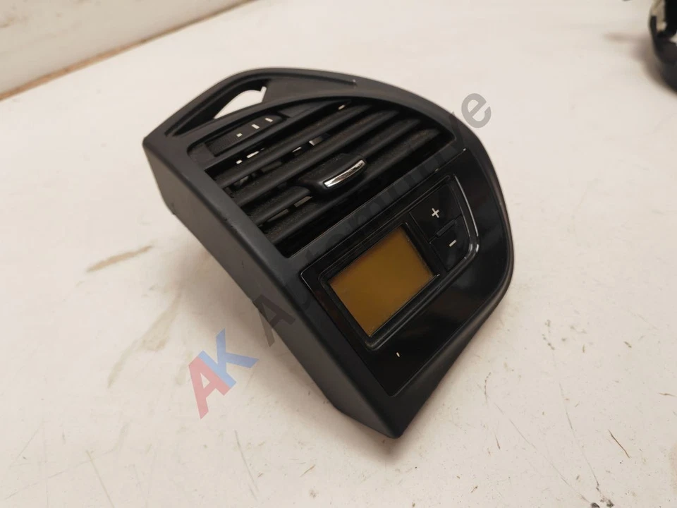 Citroen C4 Grand Picasso 06-13 Digital Climate Control Panel Left 9659627777 - Image 3 of 4