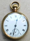NO RESRV 1898 WALTHAM Gold Plated Filled Pocket Watch Vintage Antique Scrap Gold