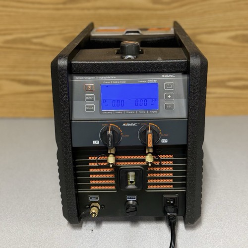 Navac NRC621 Smart Refrigerant Charging Machine with Accessories