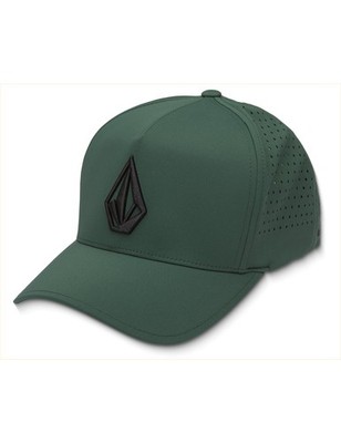 Volcom Stone Vented Adjustable Curved Peak Cap Alpine Herren