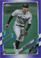 2021 Topps Chrome Update Series Baseball - Target [Base] - Purple Refractor #USC