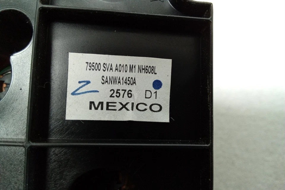 07 2007 Honda Civic Climate AC Heater Control Unit OEM - Image 4 of 4