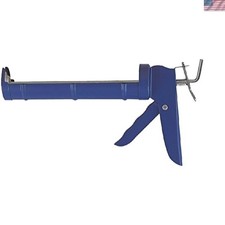 Drip-Free Smooth Rod 10 oz Caulk Gun for Precision Caulking -