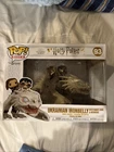 Funko Pop Rides Harry Potter #93 New Ukrainian Ironbelly Damaged Box