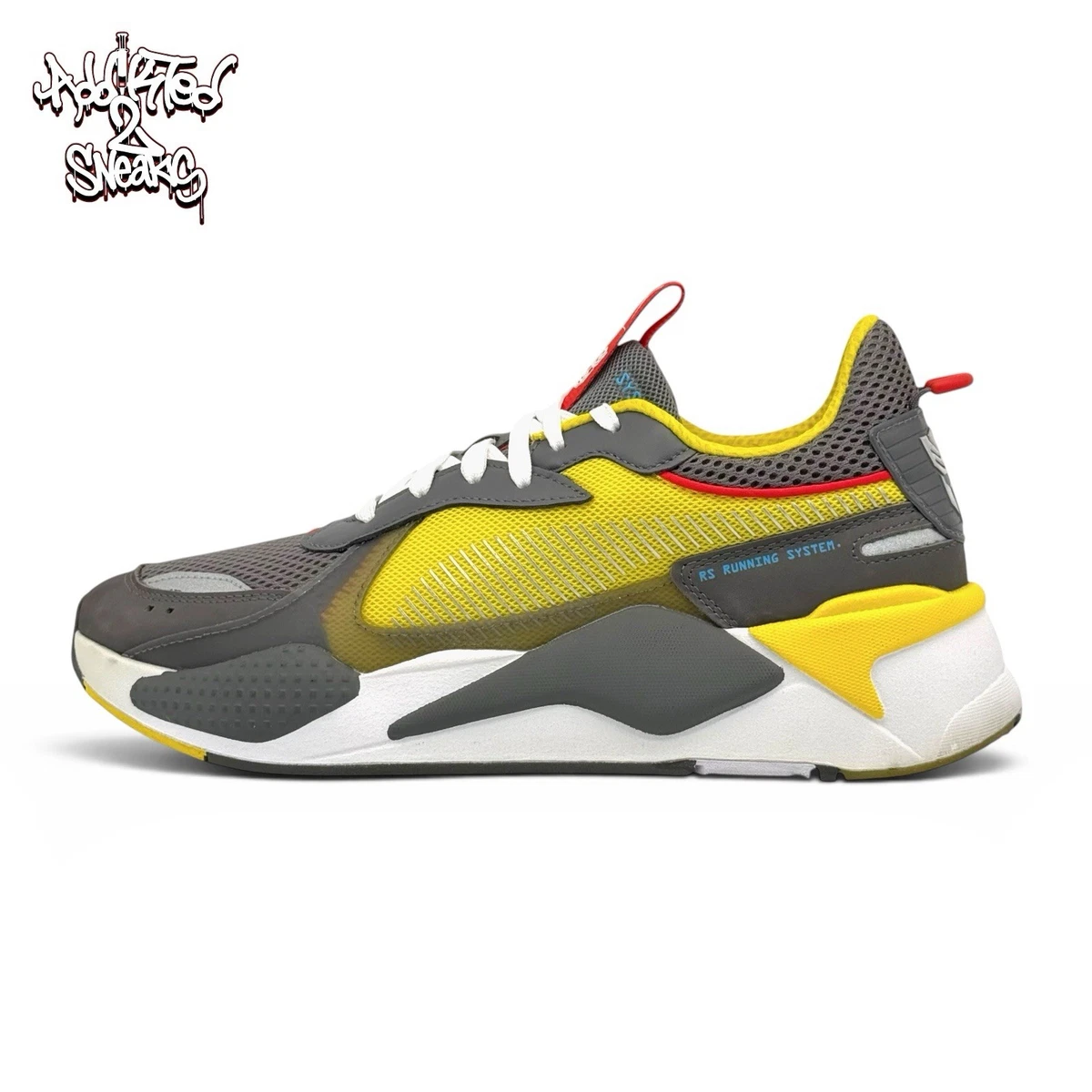 PUMA Transformers x RS-X Bumblebee for Sale | Authenticity