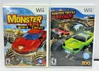 Wii: Monster Truck Mayhem & 4X4 World Circuit *COMPLETE & FREE SHIPPING*