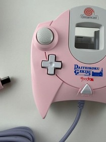 SEGA Dreamcast console HKT Sakura Wars Pink Home Console Video Game Hobby Toy