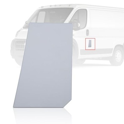 Fuel Fill Door for 2014-2021 Ram ProMaster 1500 2500 3500, Custom Gray Cover